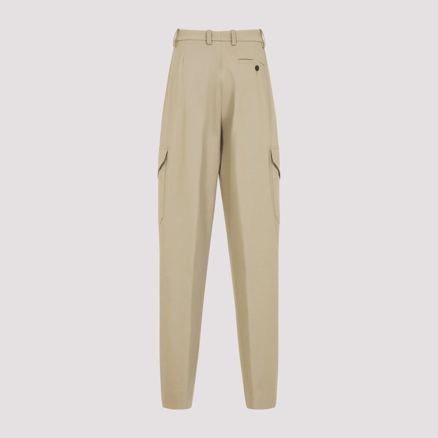 Givenchy Givenchy Cotton and Wool Pants, view 4