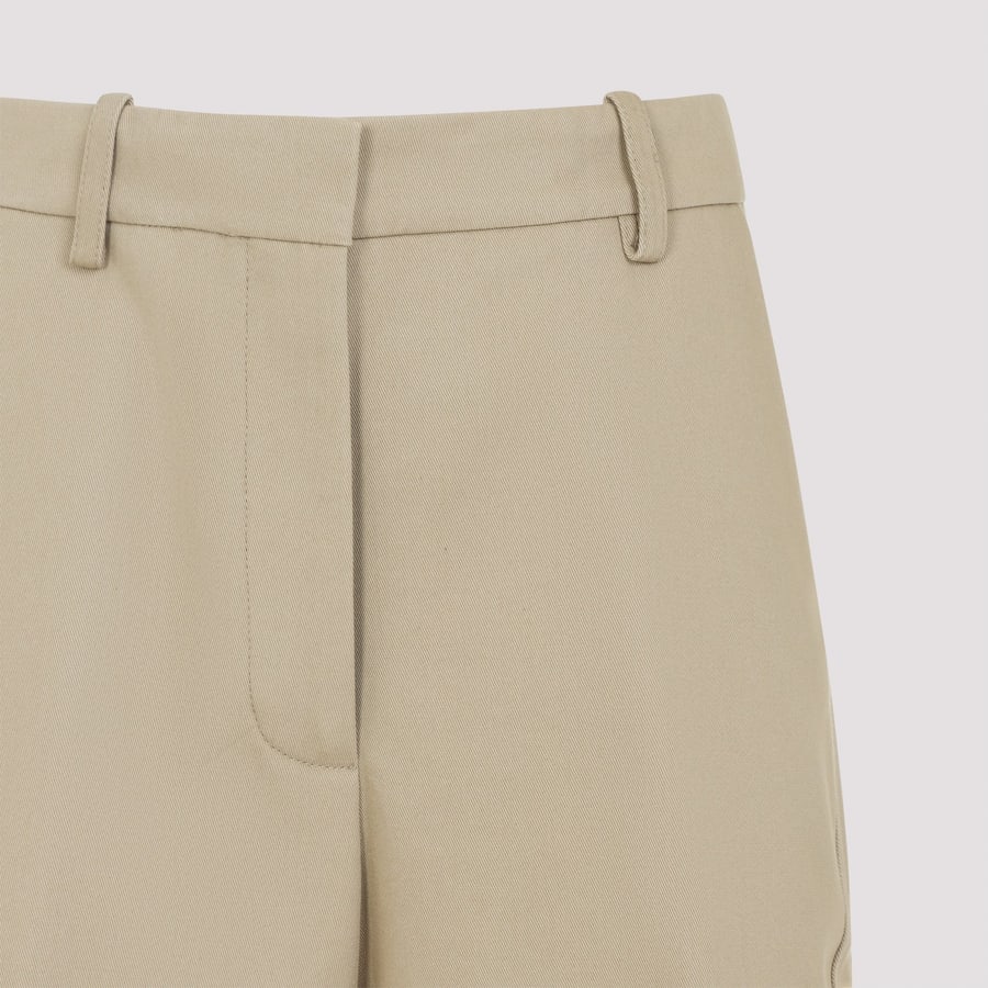 Givenchy Givenchy Cotton and Wool Pants, view 5