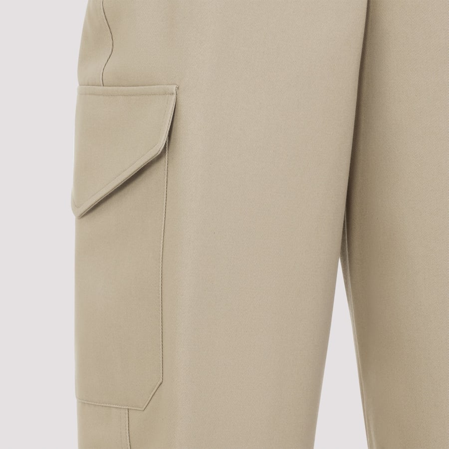 Givenchy Givenchy Cotton and Wool Pants, view 6