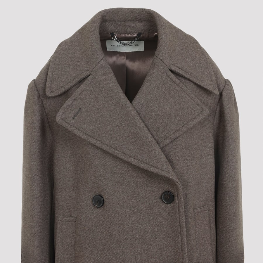 Dries Van Noten Dries Van Noten Raquel Coat, view 5
