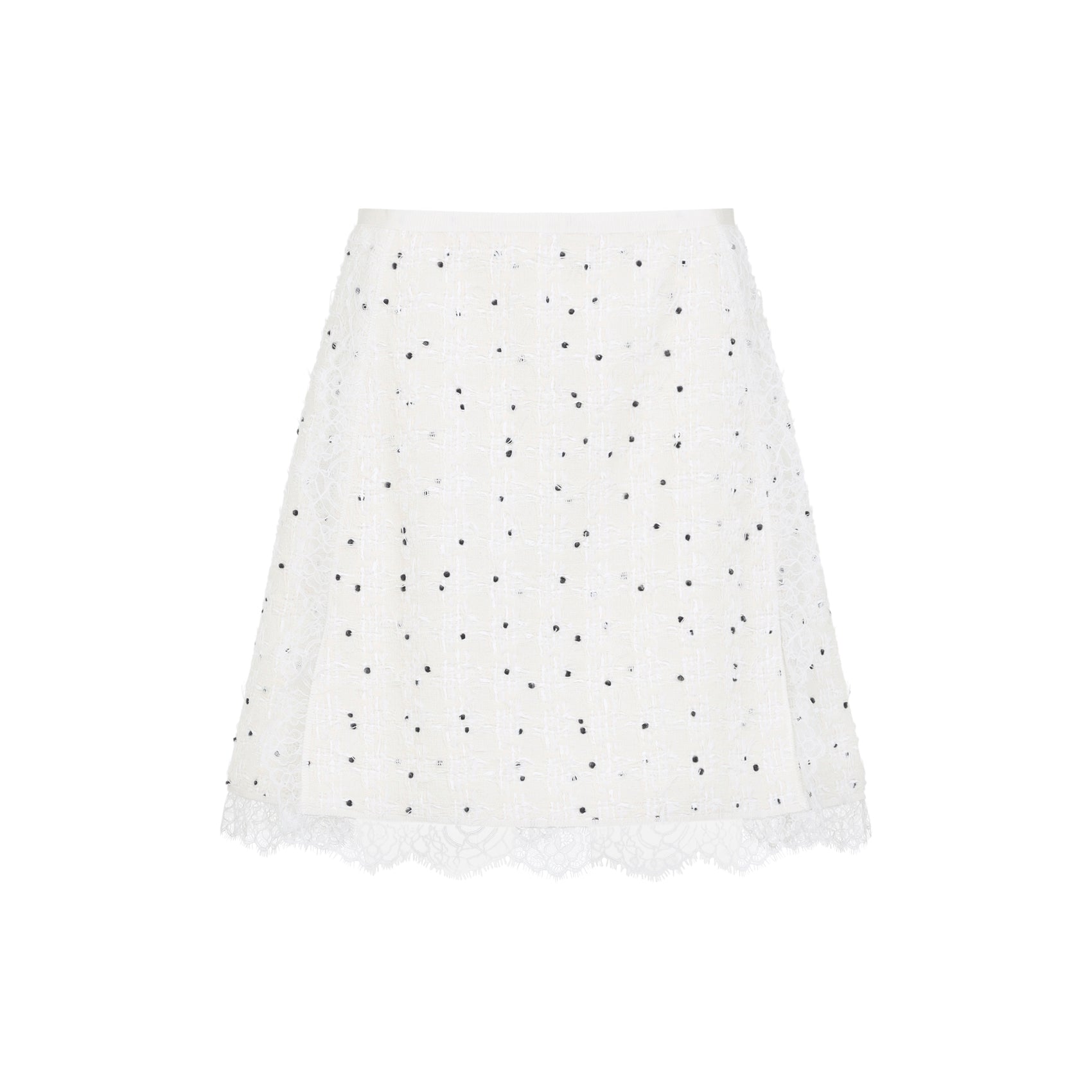 GIAMBATTISTA VALLI Giambattista Valli Cotton Mini Skirt, view 2