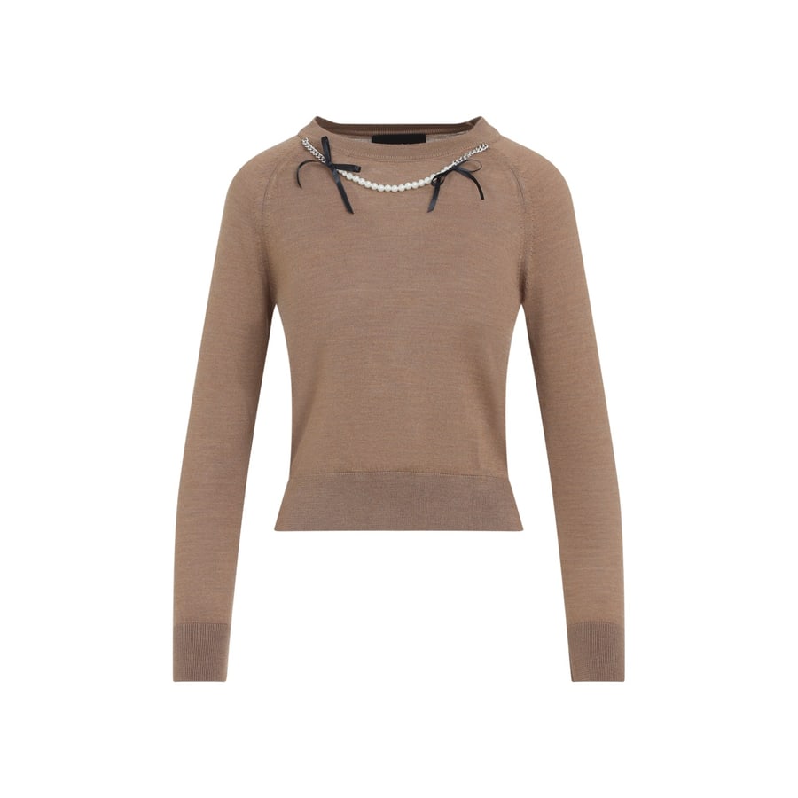 SIMONE ROCHA Simone Rocha Classic Pullover, view 2