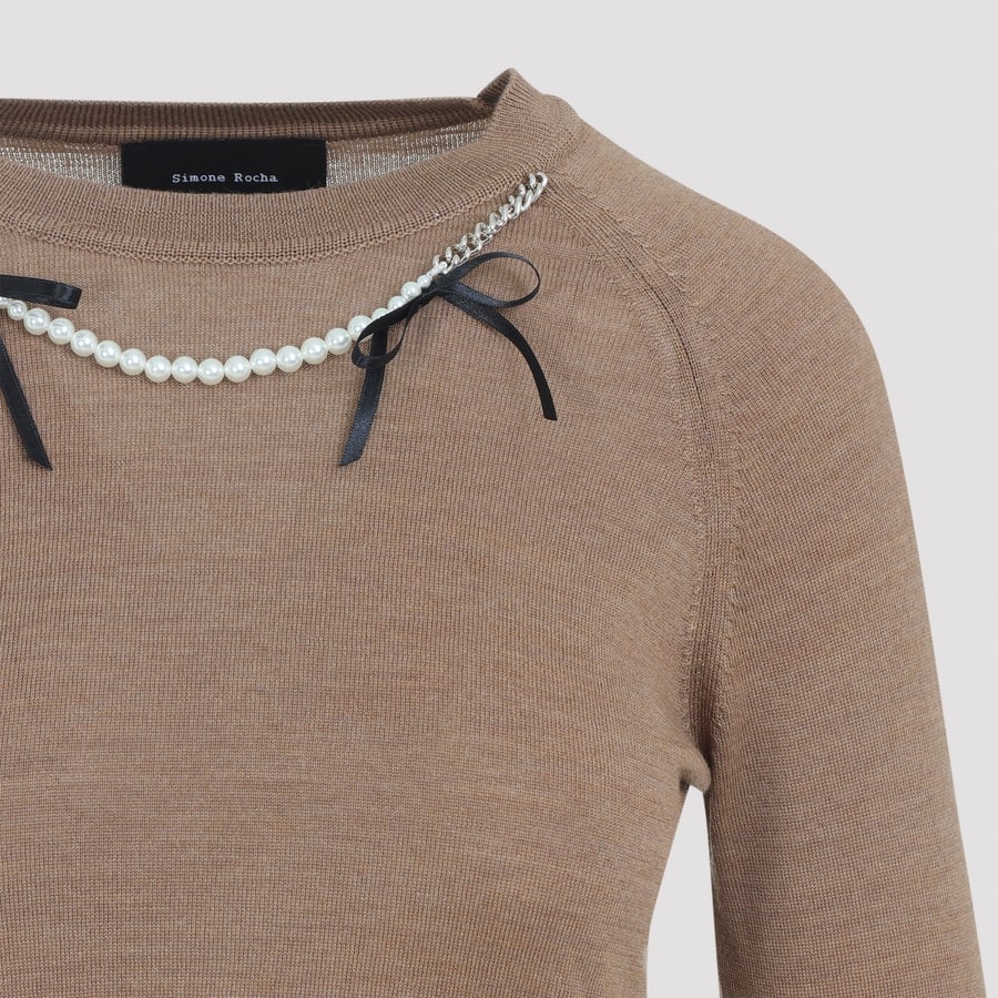 SIMONE ROCHA Simone Rocha Classic Pullover, view 5