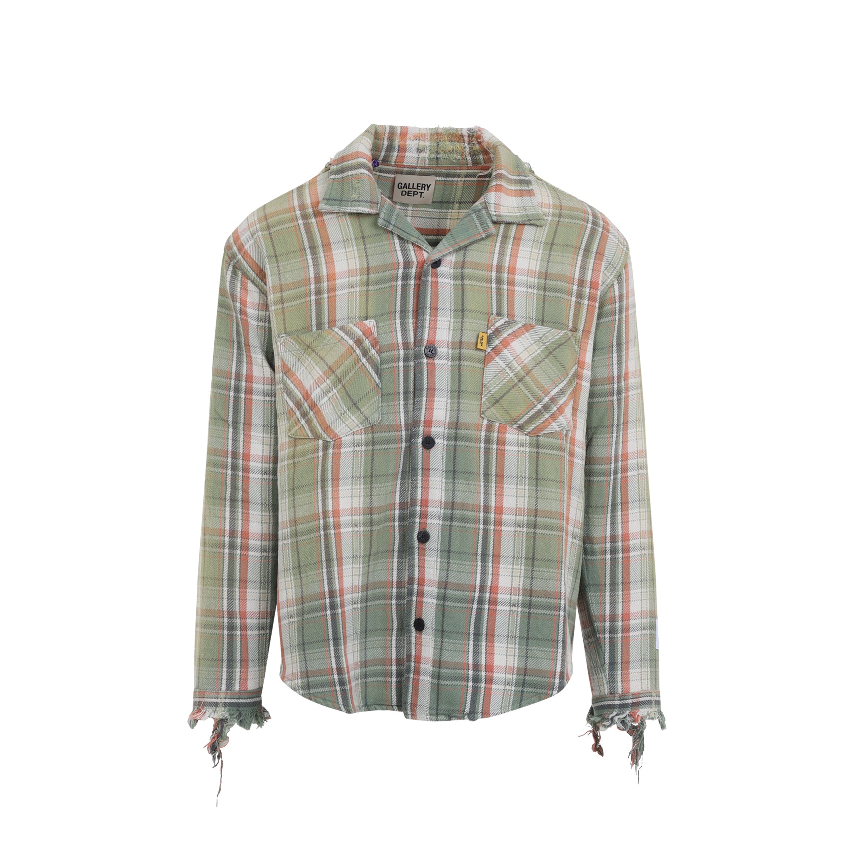 GALLERY DEPT. Gallery Dept. Marley Flannel Shirt, view 2