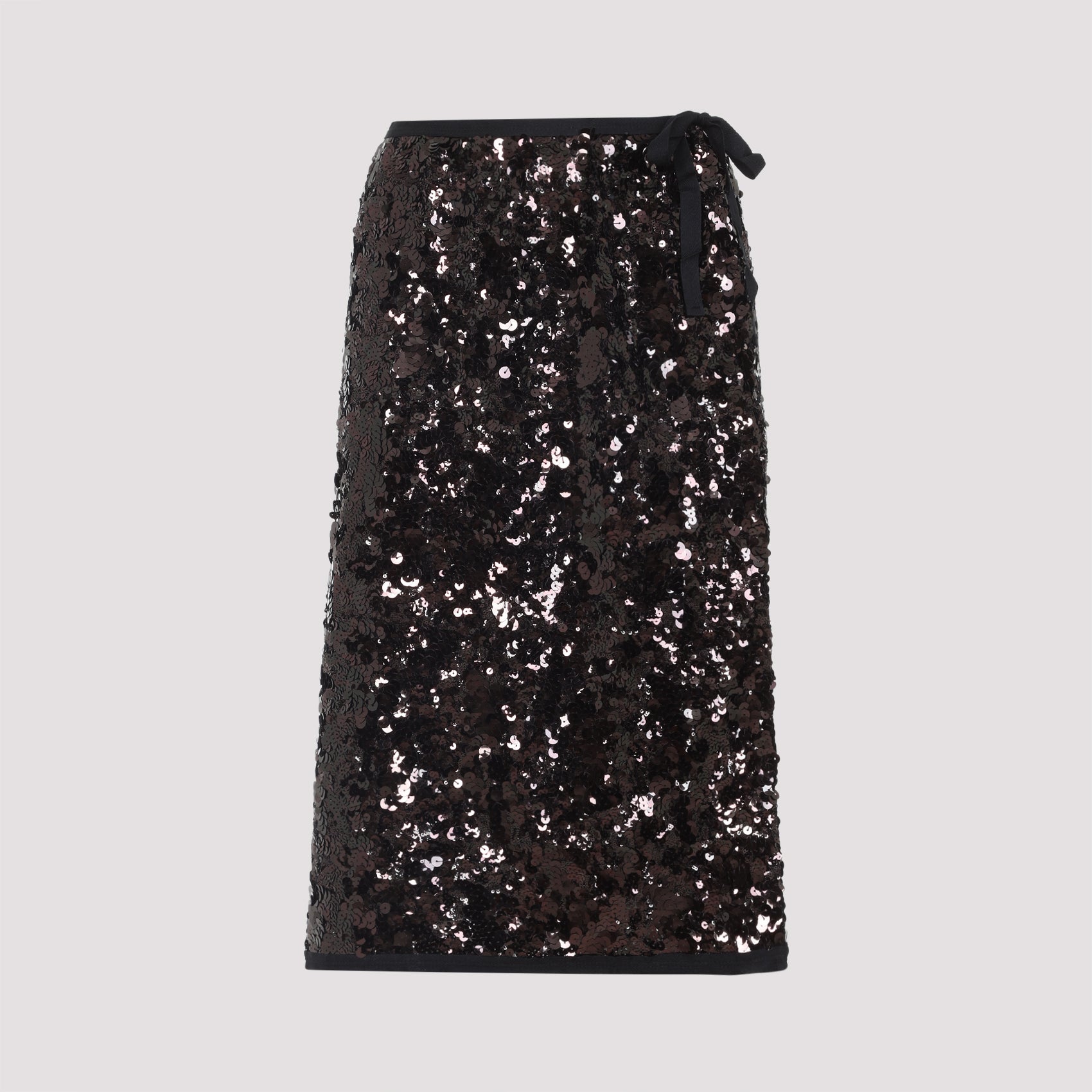 Prada Prada Polyamide Midi Skirt