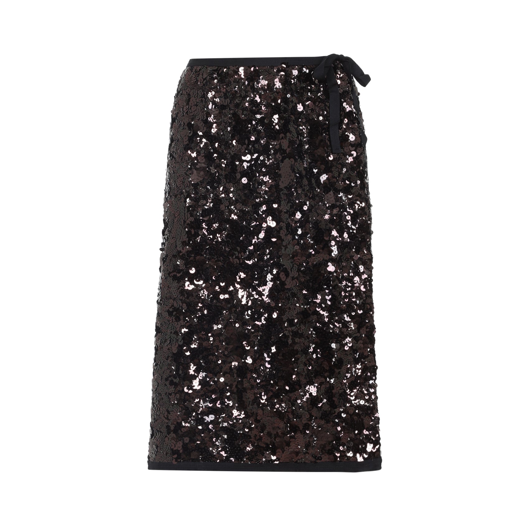 Prada Prada Polyamide Midi Skirt, view 2