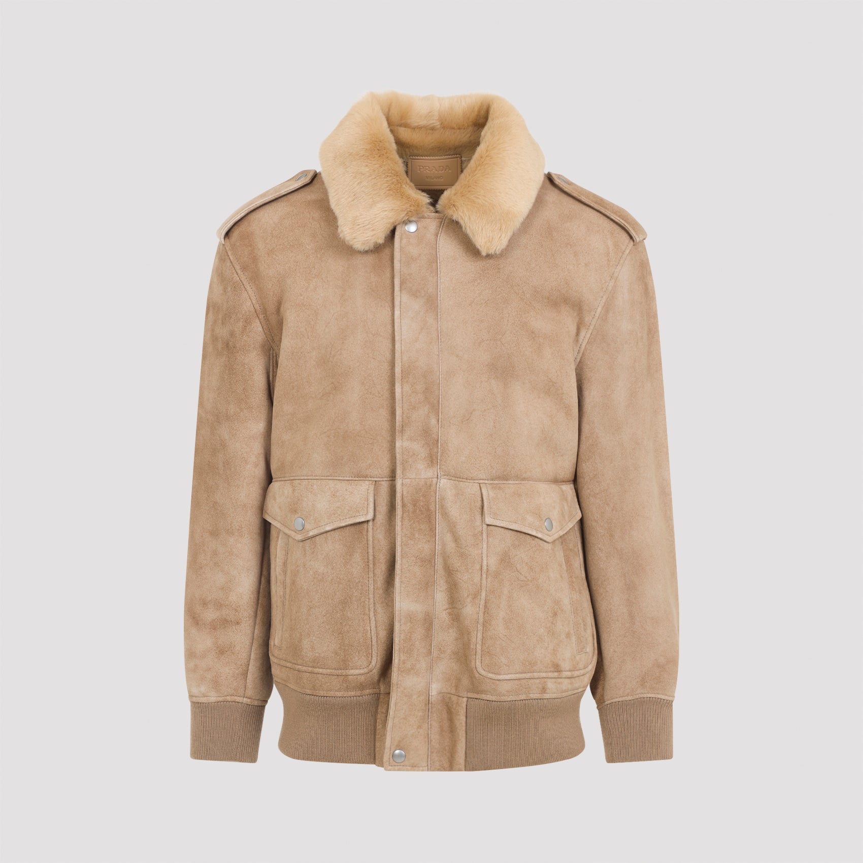 Prada Prada Leather Jacket