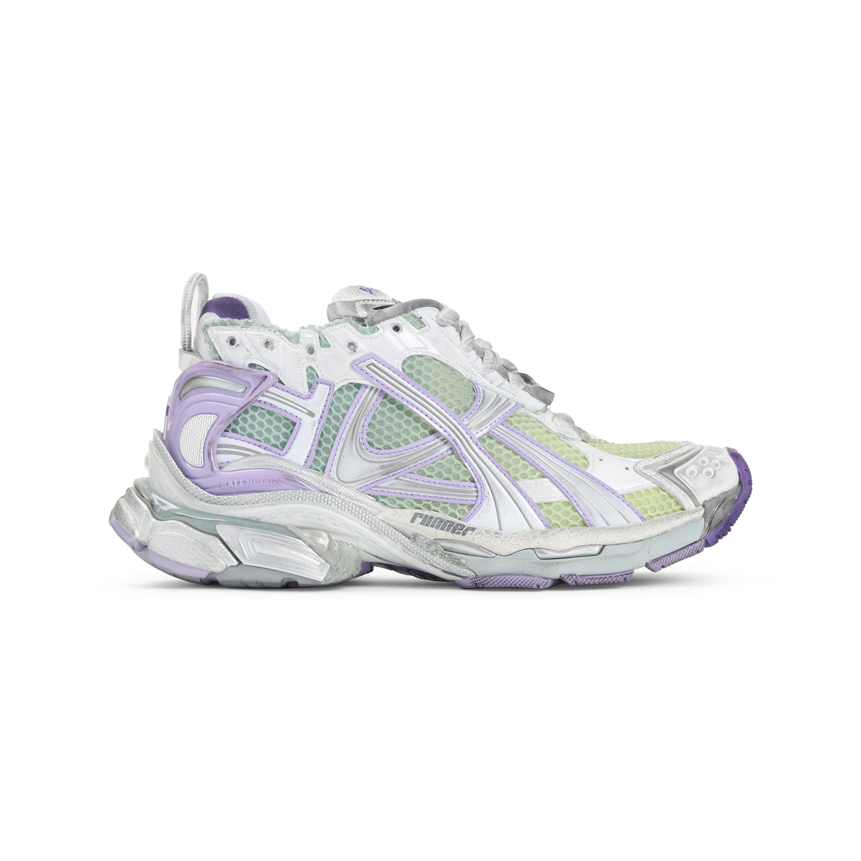 Balenciaga Balenciaga Runner Sneakers, view 2