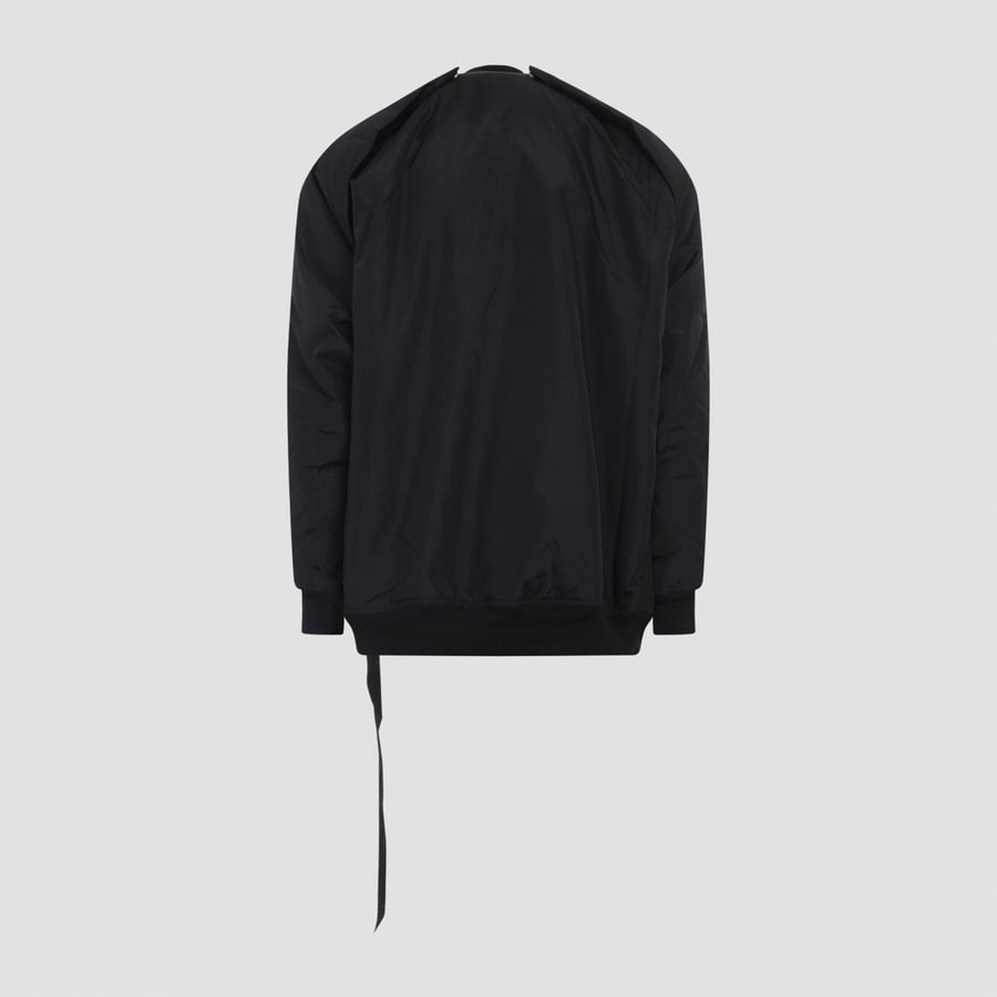 Rick Owens DRKSHDW Rick Owens Drkshdw Convertible Jumbo Jacket, view 4