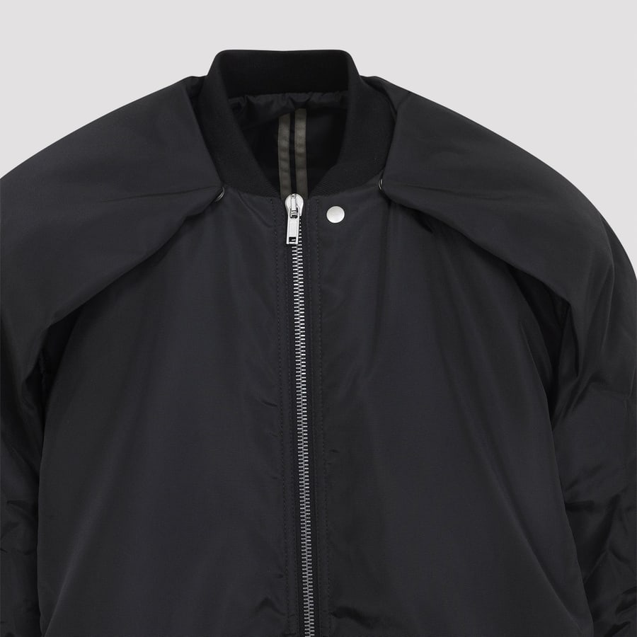 Rick Owens DRKSHDW Rick Owens Drkshdw Convertible Jumbo Jacket, view 6