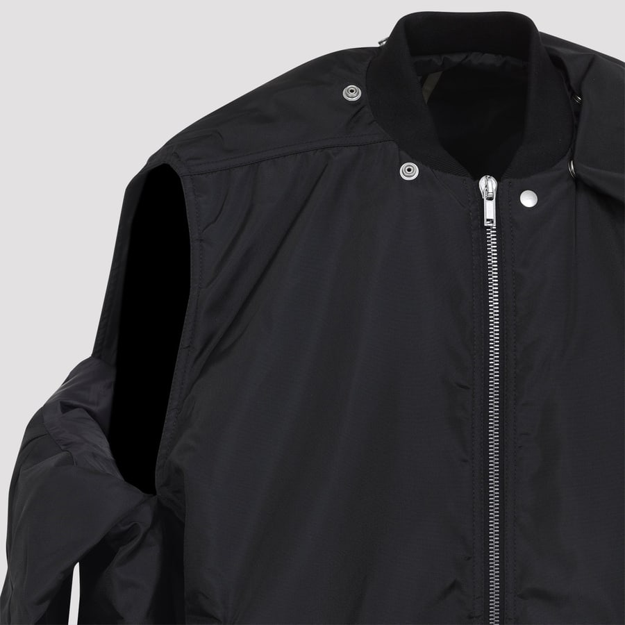 Rick Owens DRKSHDW Rick Owens Drkshdw Convertible Jumbo Jacket, view 7