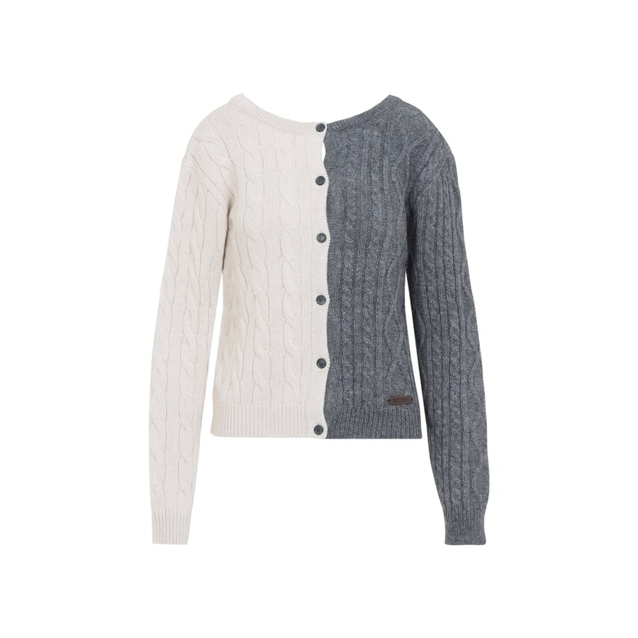 Moschino Moschino Bicolor Cardigan, view 2