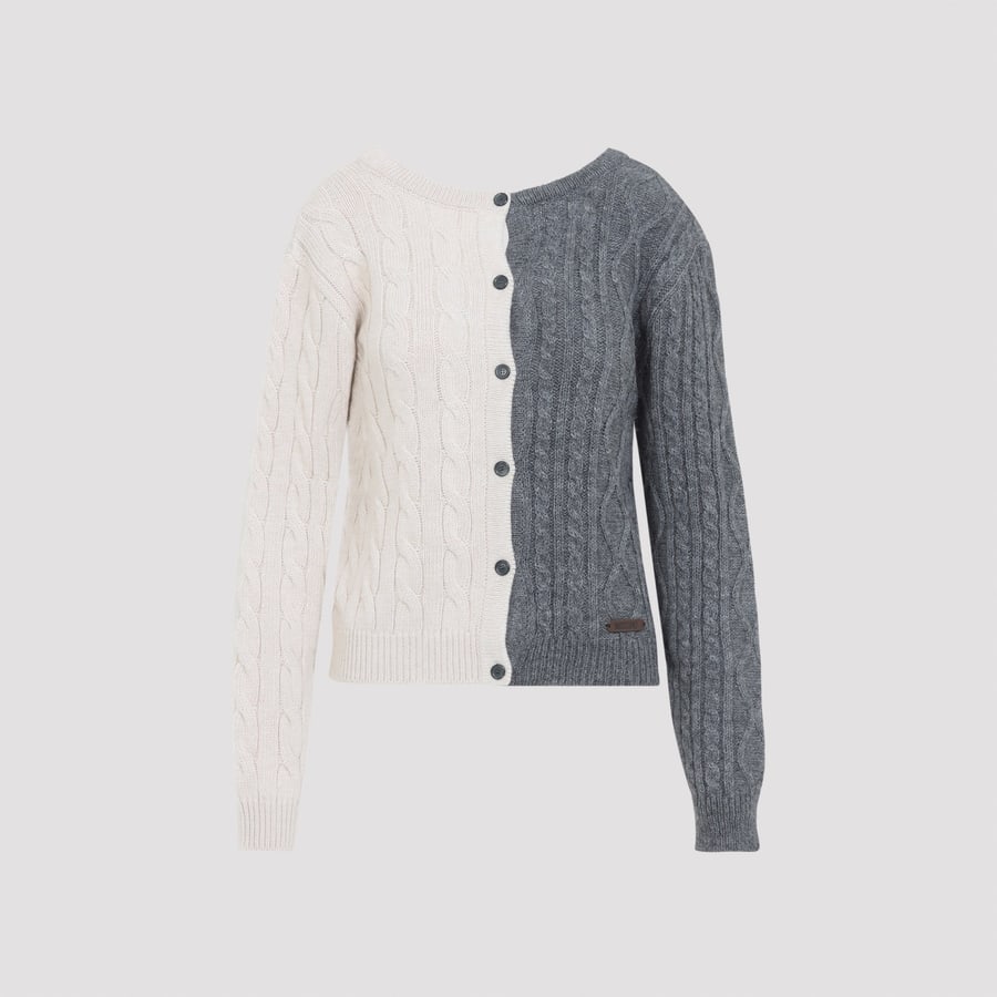 Moschino Moschino Bicolor Cardigan, view 3