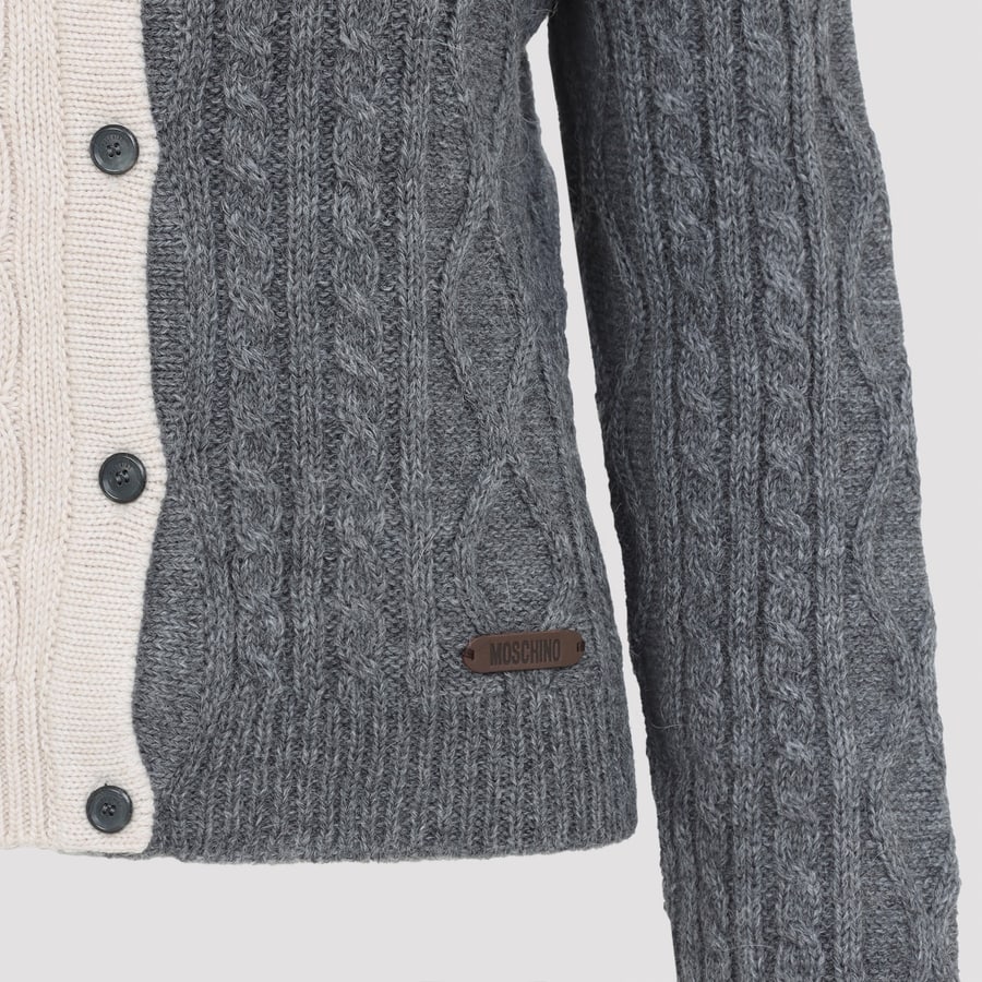 Moschino Moschino Bicolor Cardigan, view 5