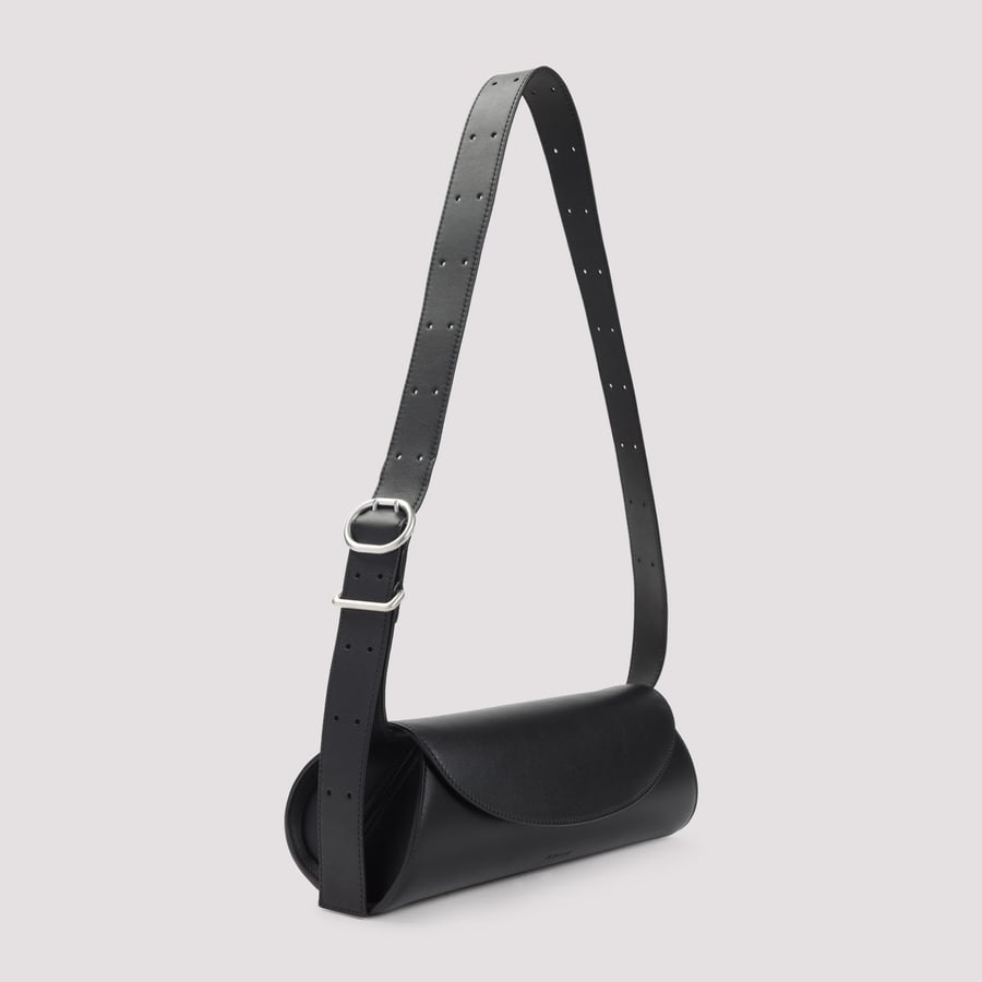 Jil Sander Jil Sander Sm Cannolo Handbag, view 5