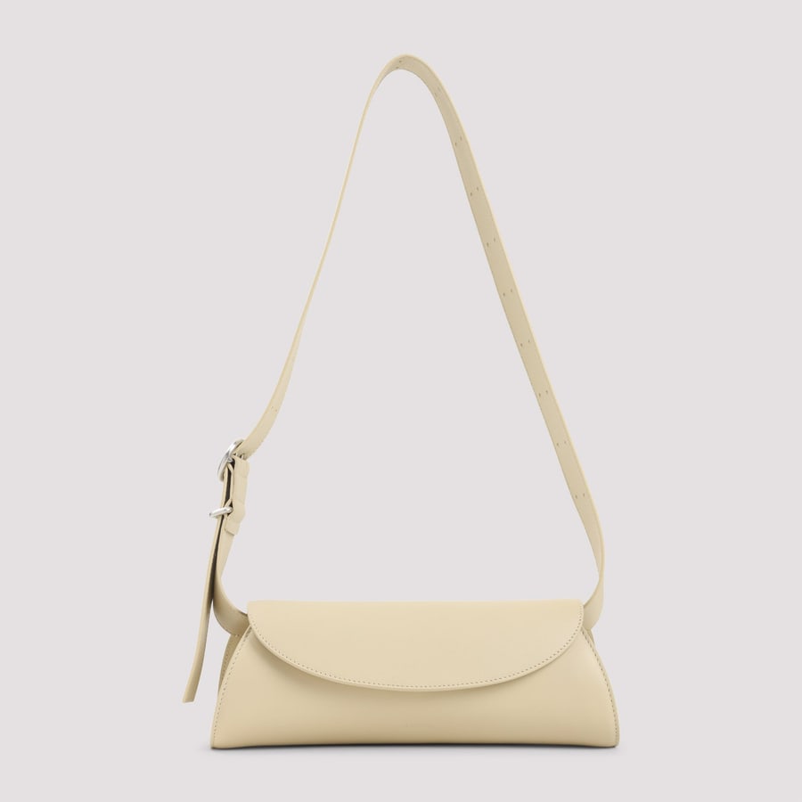 Jil Sander Jil Sander Sm Cannolo Handbag, view 3