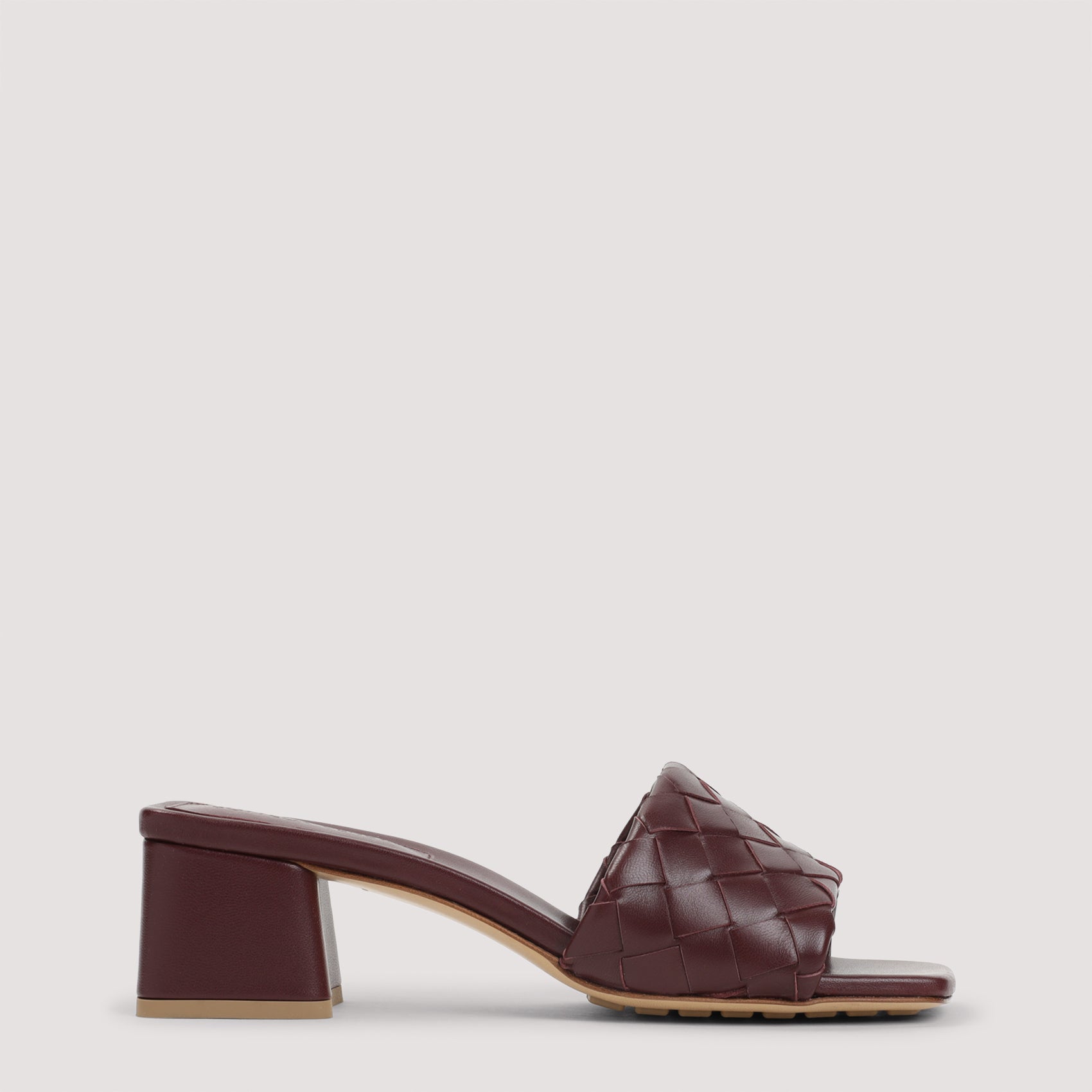 Bottega Veneta Bottega Veneta Kitten Heel Mule Sandal