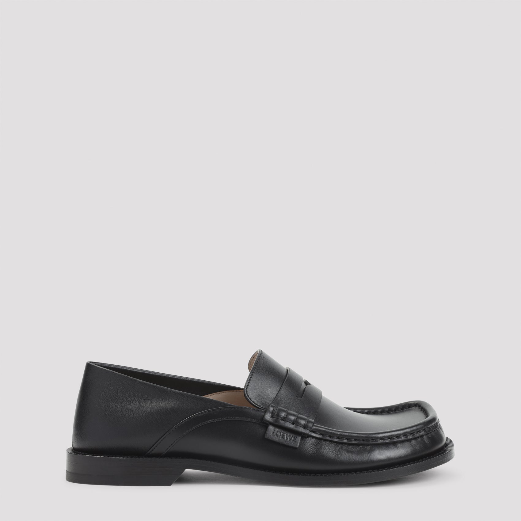 Loewe Loewe Campo Flap Back Loafers