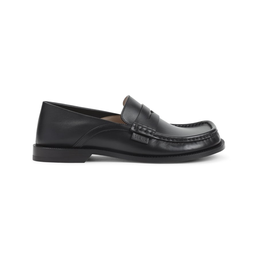 Loewe Loewe Campo Flap Back Loafers, view 2