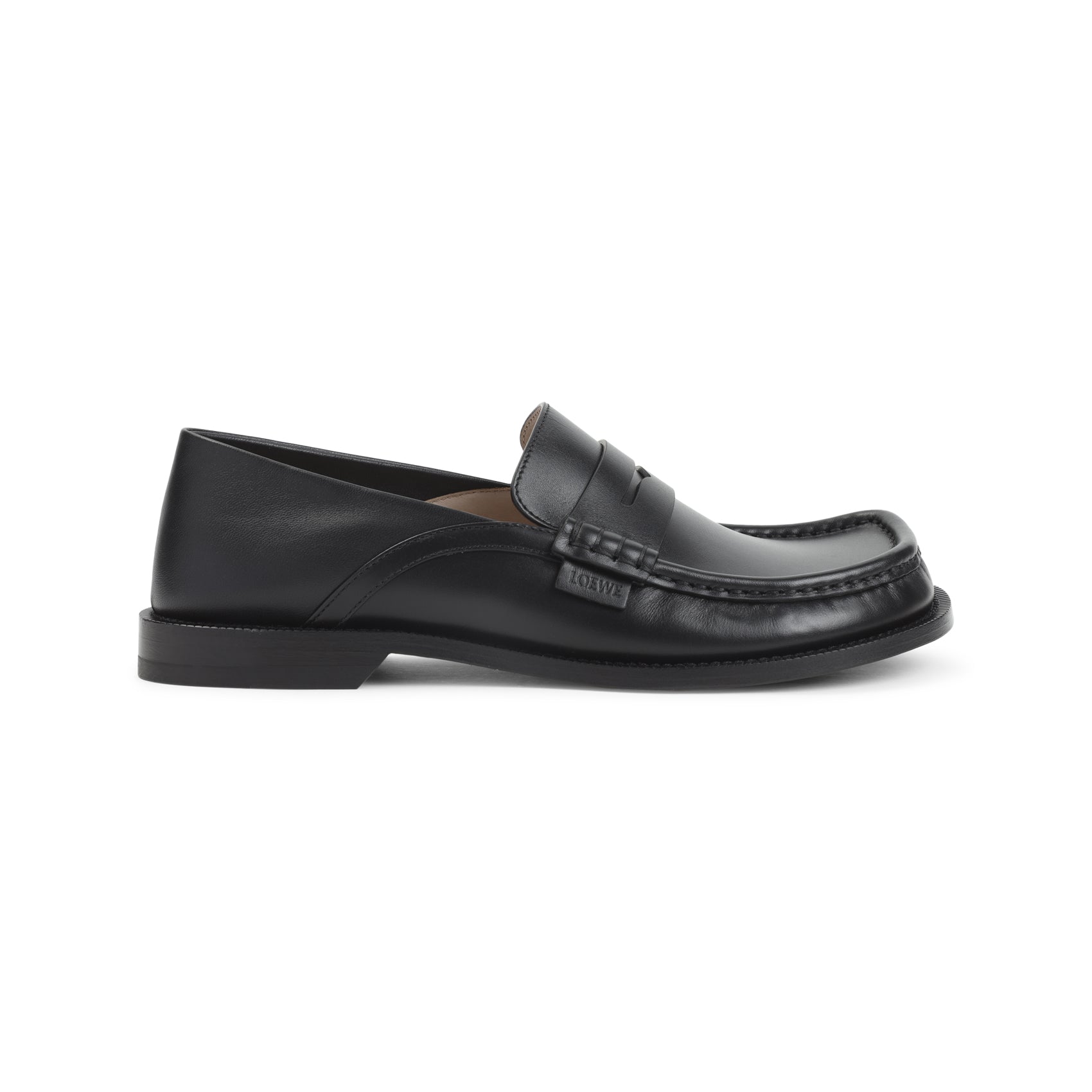 Loewe Loewe Campo Flap Back Loafers, view 2