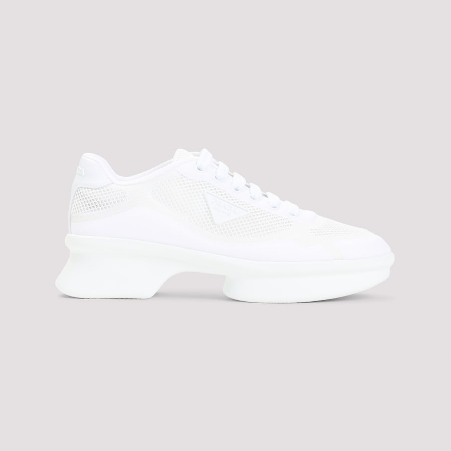 Prada Prads Wavy Sneakers, view 3