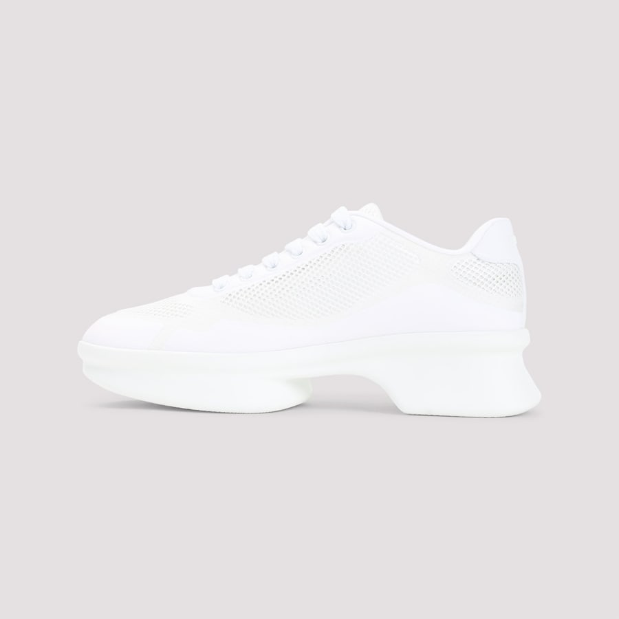 Prada Prads Wavy Sneakers, view 4