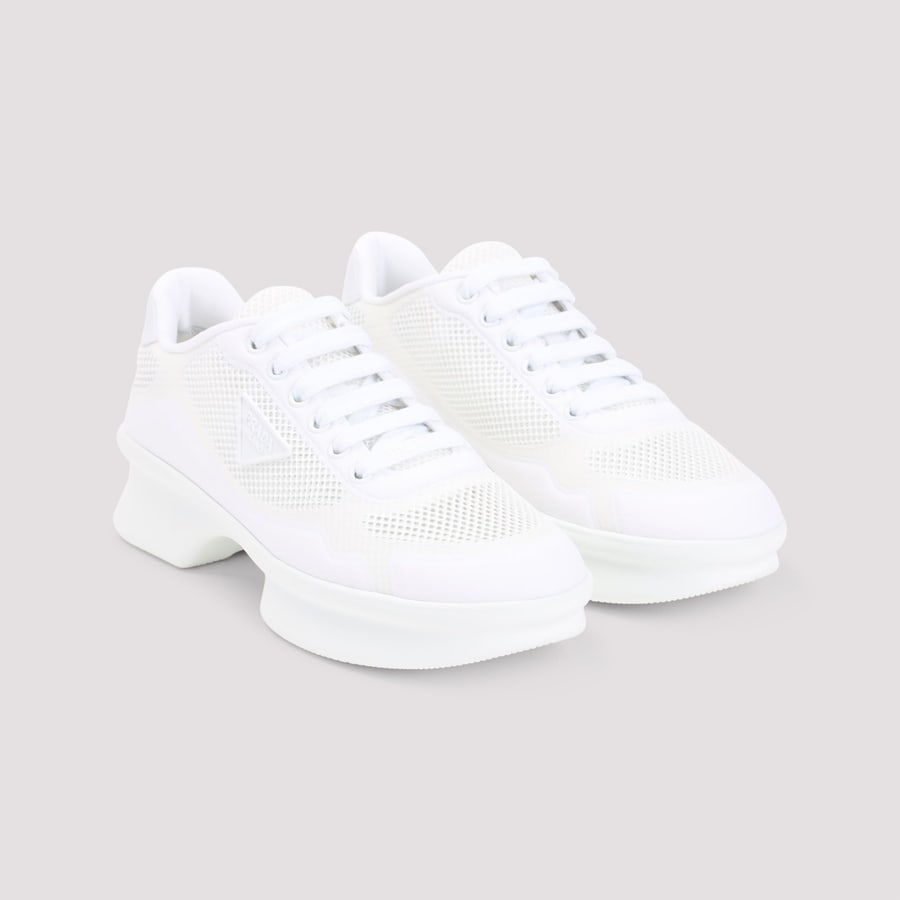 Prada Prads Wavy Sneakers, view 5
