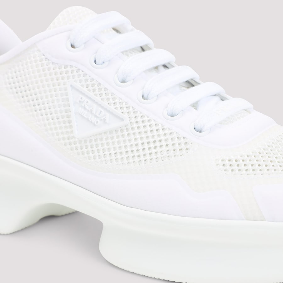 Prada Prads Wavy Sneakers, view 6
