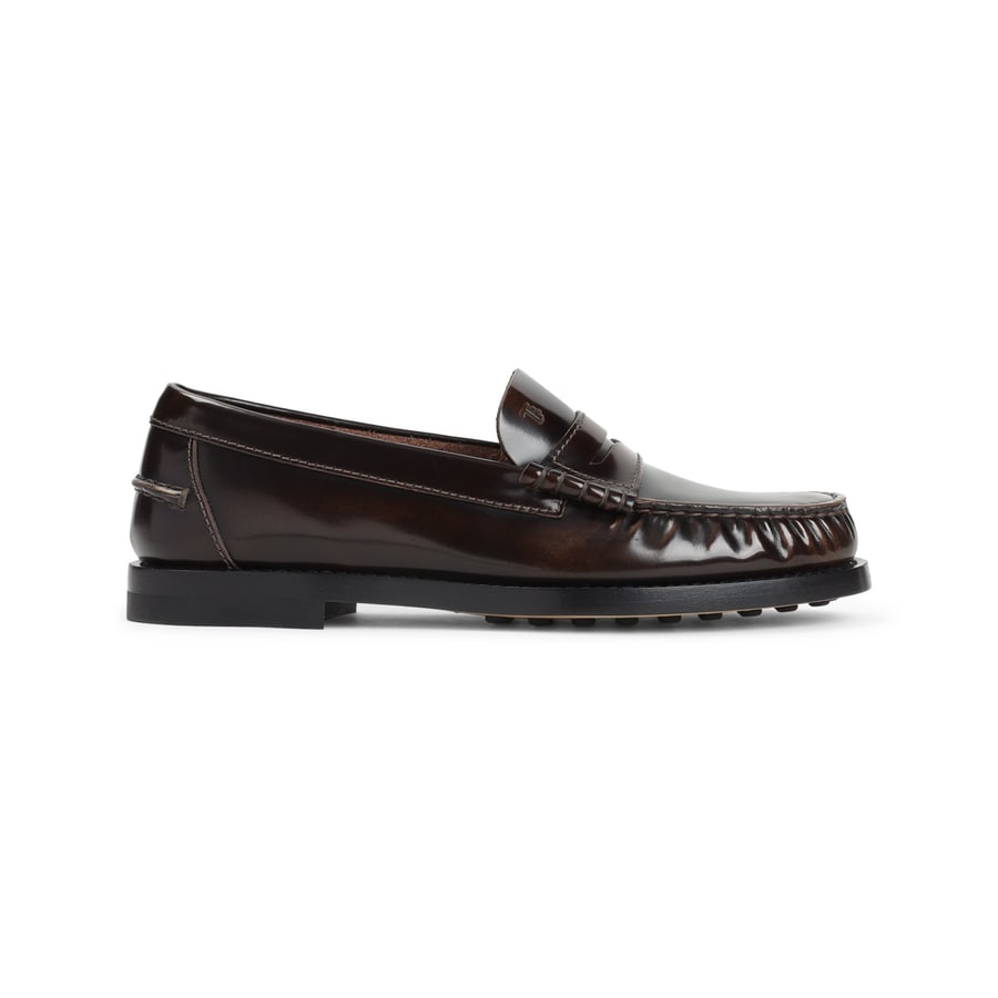 Tod's Tod’s Calf Leather Loafers, view 2