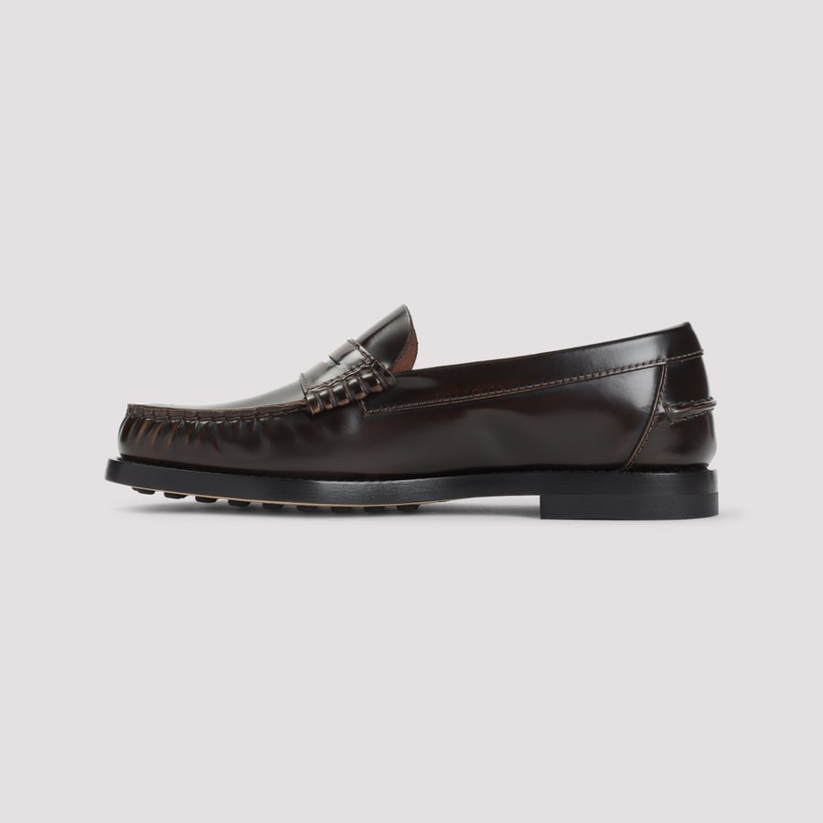 Tod's Tod’s Calf Leather Loafers, view 4