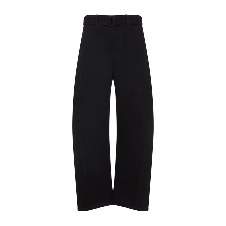 Lemaire Lemaire Twisted Belted Pants