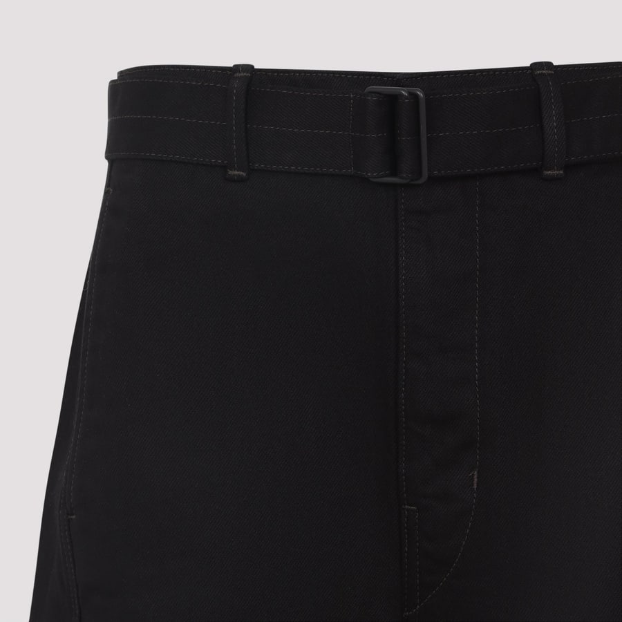 Lemaire Lemaire Twisted Belted Pants, view 5