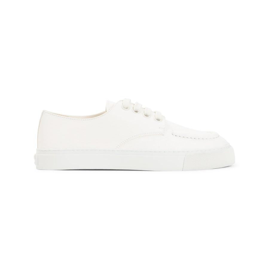 Prada Prada Deer Leather Sneakers, view 2