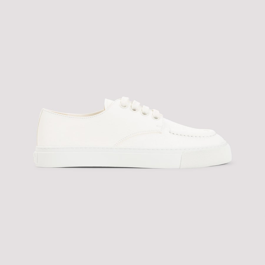 Prada Prada Deer Leather Sneakers, view 3