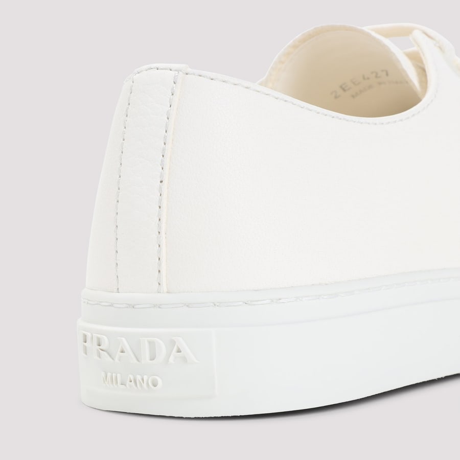 Prada Prada Deer Leather Sneakers, view 6