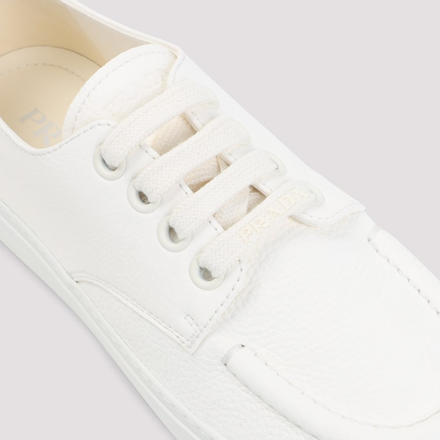 Prada Prada Deer Leather Sneakers, view 7
