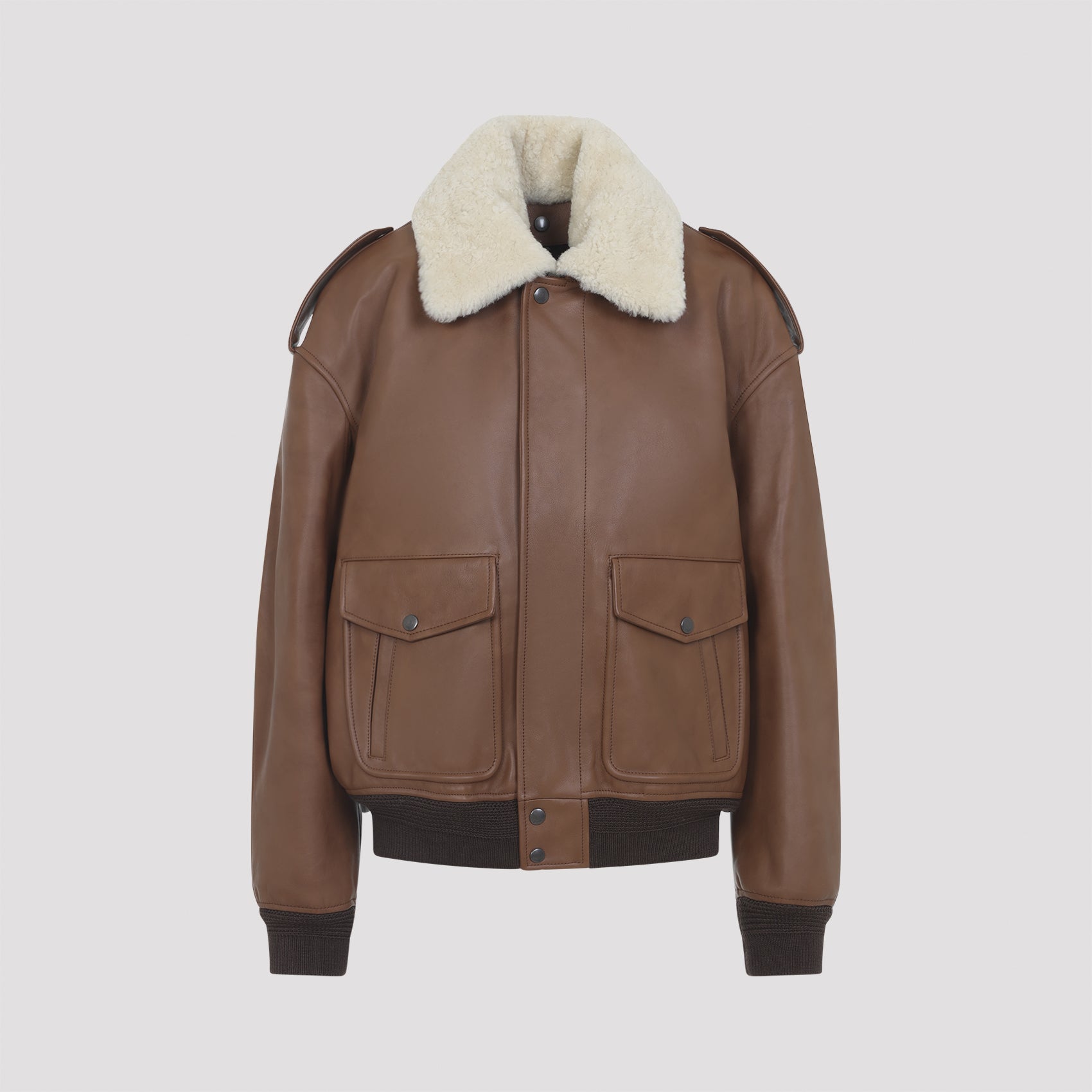 Saint Laurent Saint Laurent Aviator Jacket