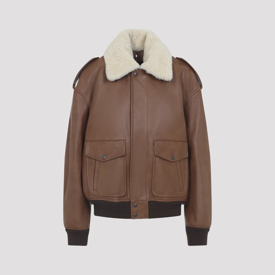 Saint Laurent Saint Laurent Aviator Jacket