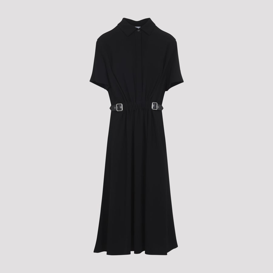 Loewe Loewe Belted Midi Dress, view 3
