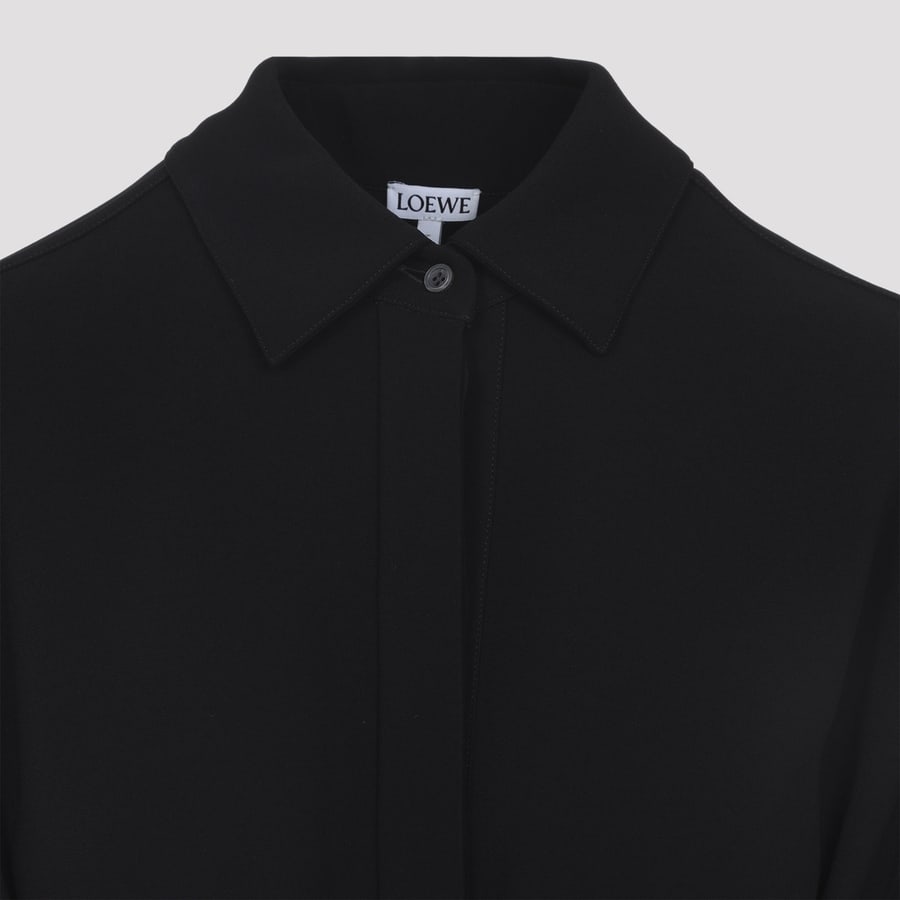 Loewe Loewe Belted Midi Dress, view 5