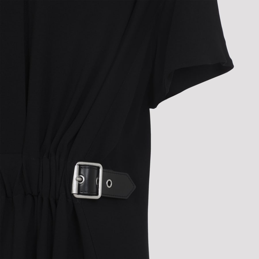 Loewe Loewe Belted Midi Dress, view 6