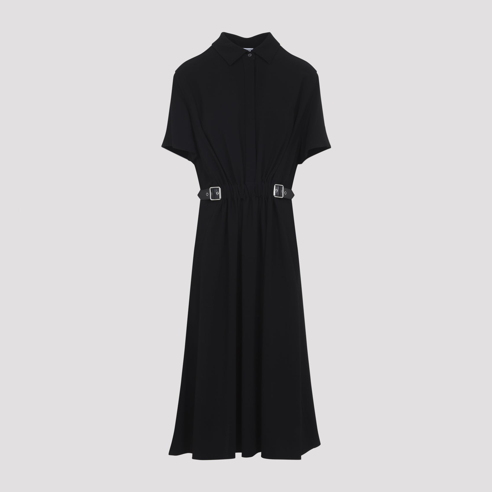 Loewe Loewe Belted Midi Dress