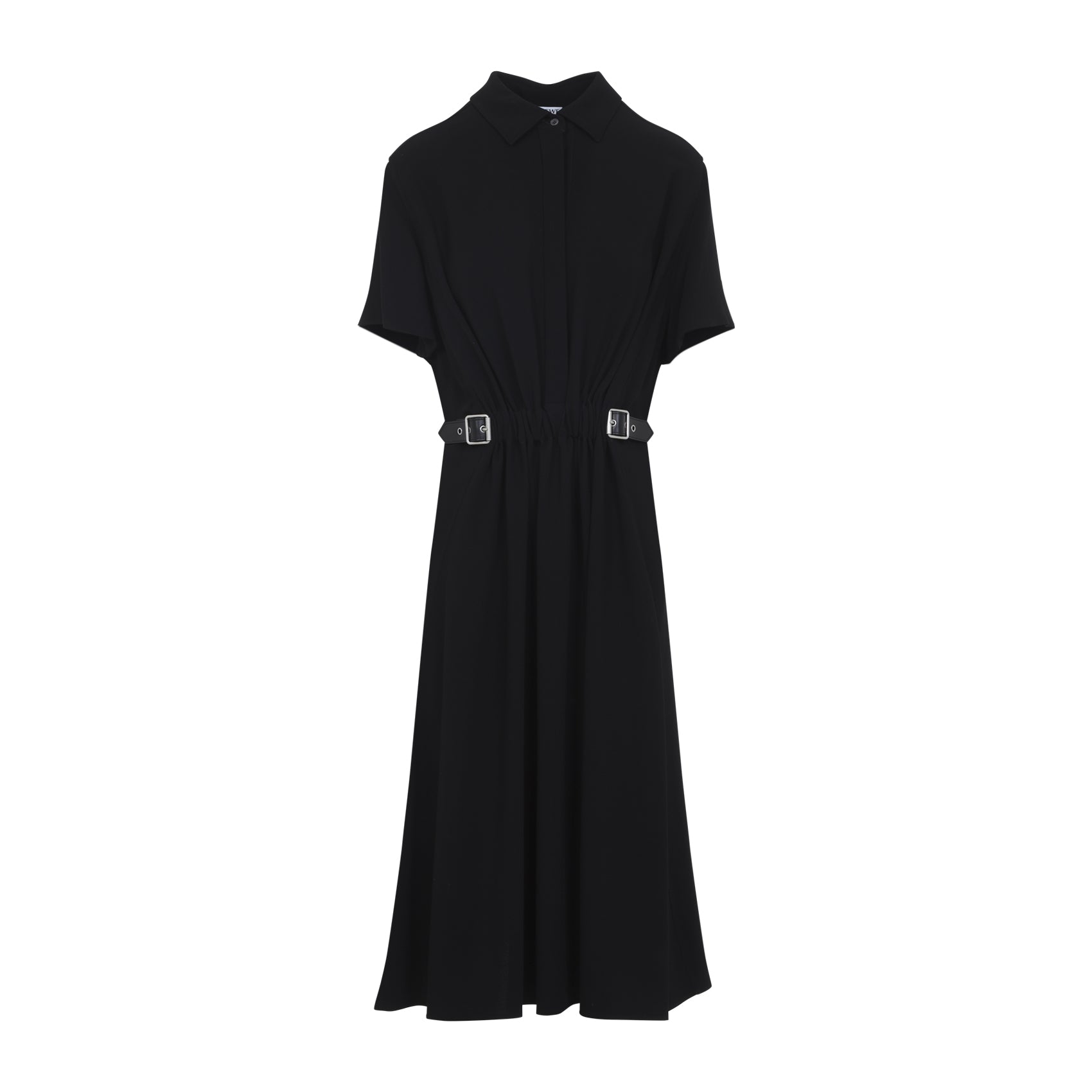 Loewe Loewe Belted Midi Dress, view 2