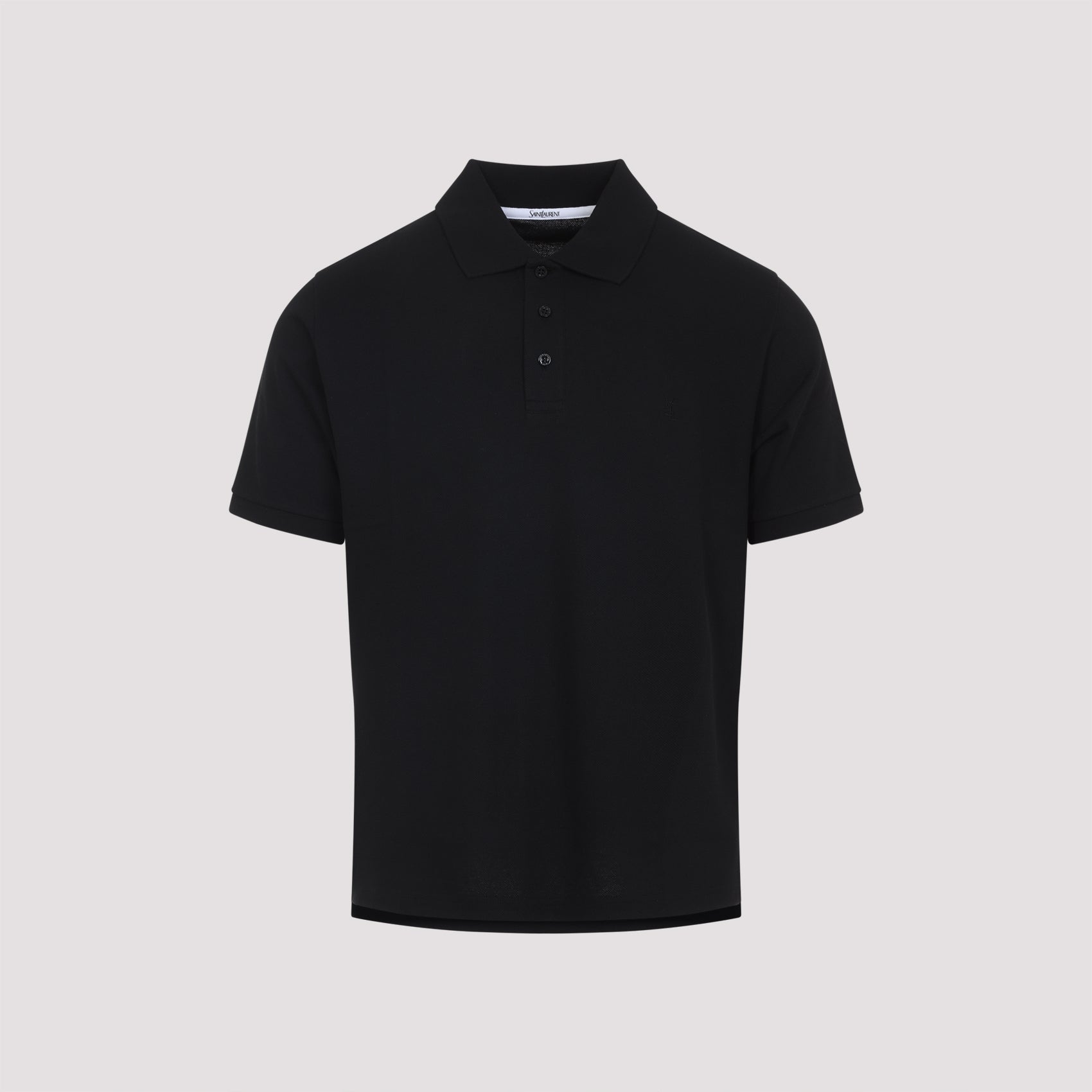 Saint Laurent Saint Laurent Cotton Polo