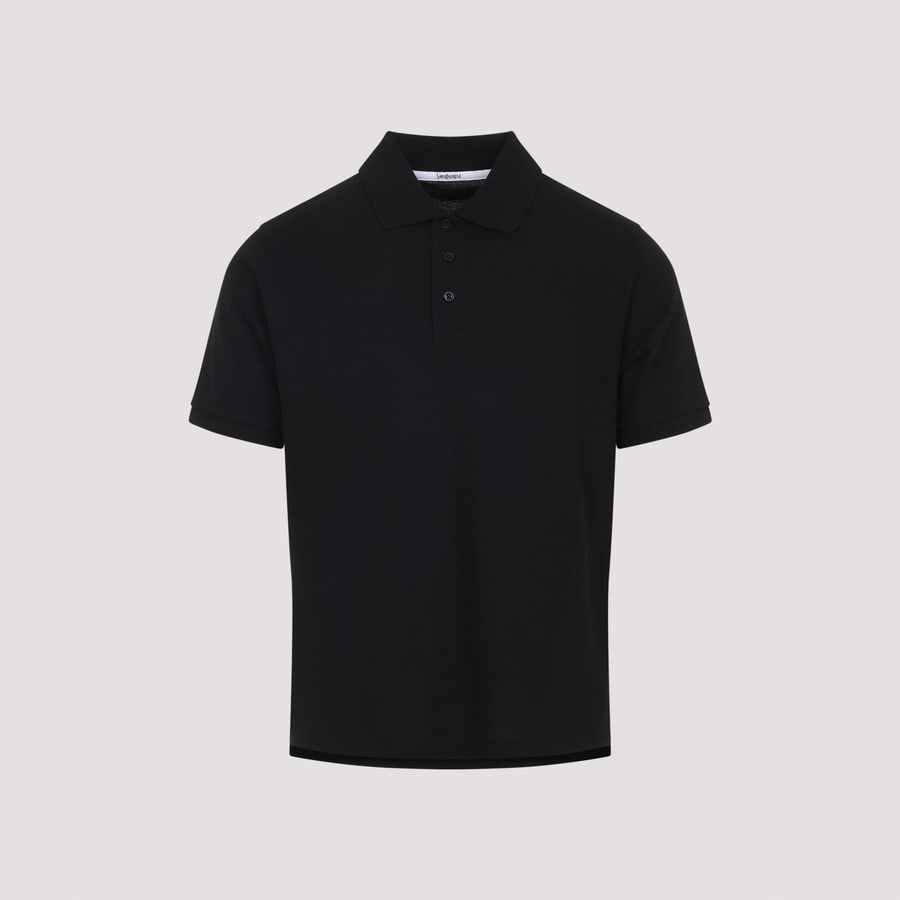 Saint Laurent Saint Laurent Cotton Polo, view 3