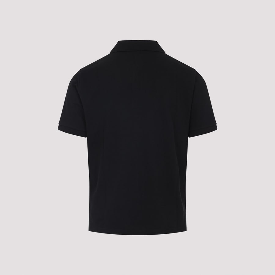 Saint Laurent Saint Laurent Cotton Polo, view 4