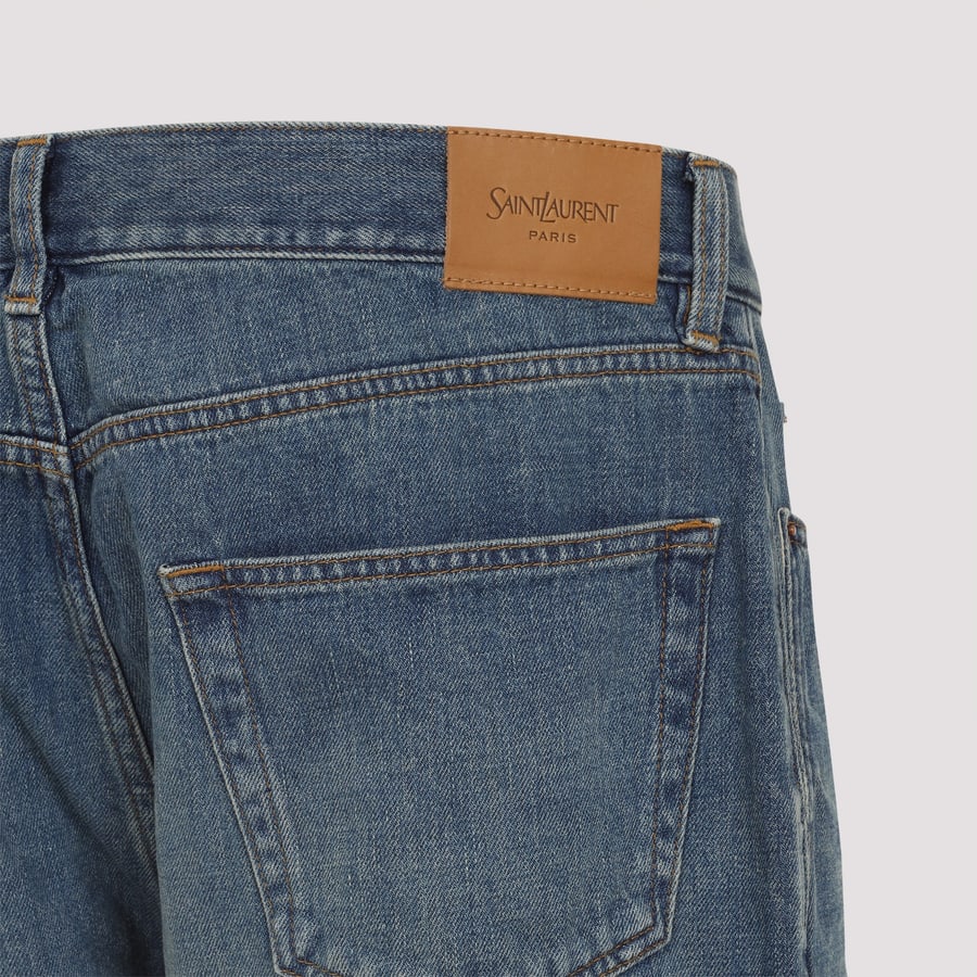 Saint Laurent Saint Laurent Mick Long Jeans, view 5