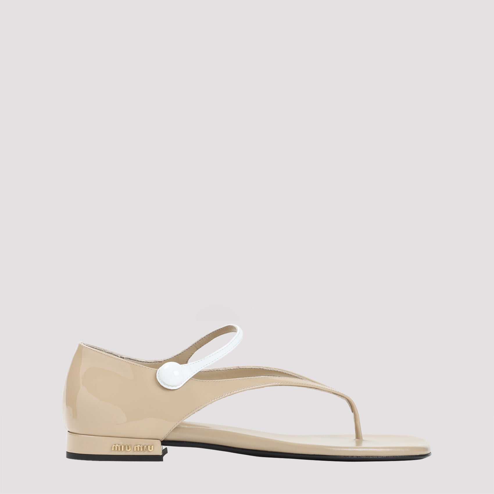 Miu Miu Miu Miu Calf Leather Sandals
