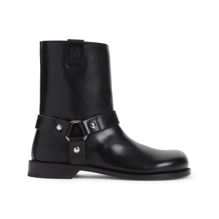 Loewe Loewe Campo Biker Shearling Boots, view 2