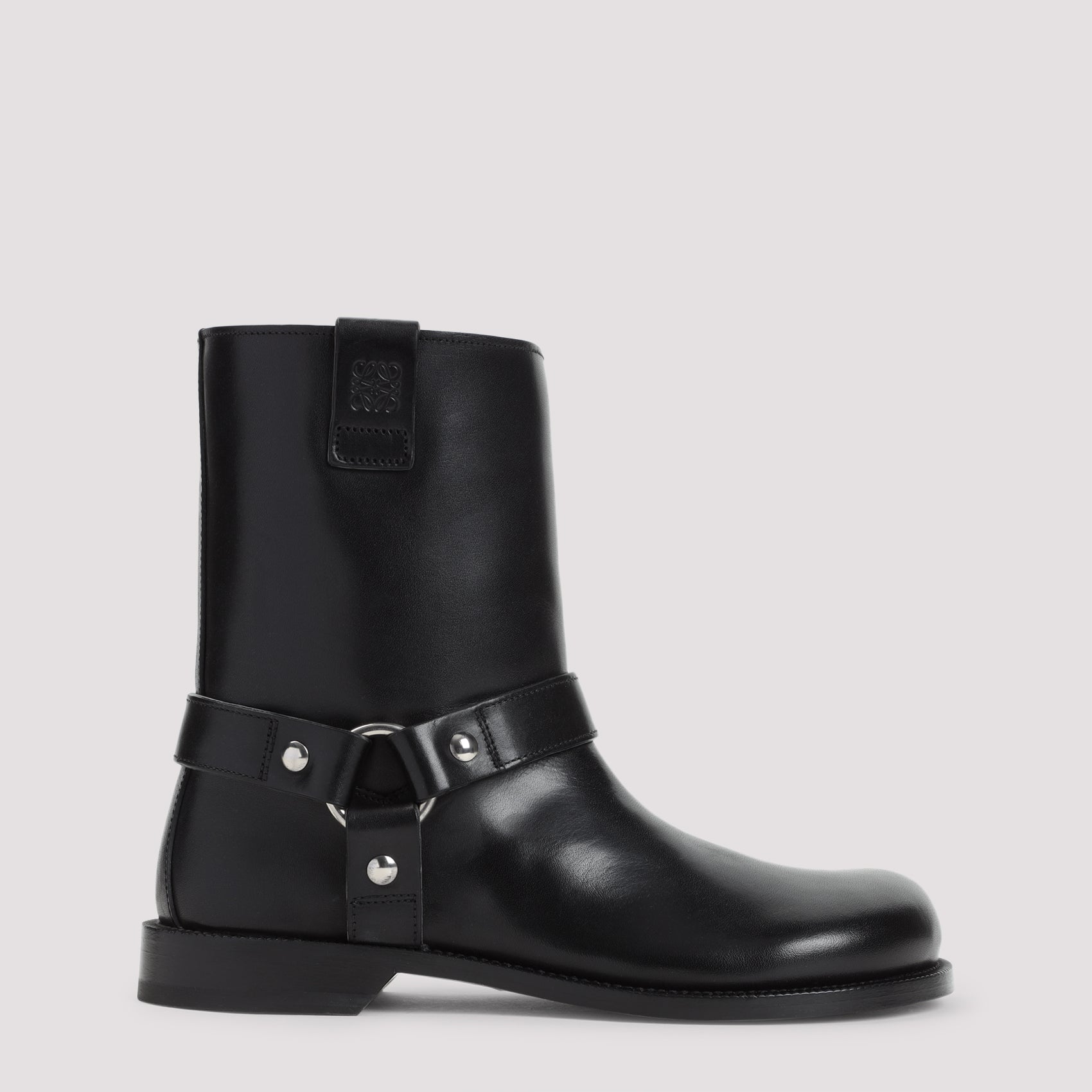 Loewe Loewe Campo Biker Shearling Boots